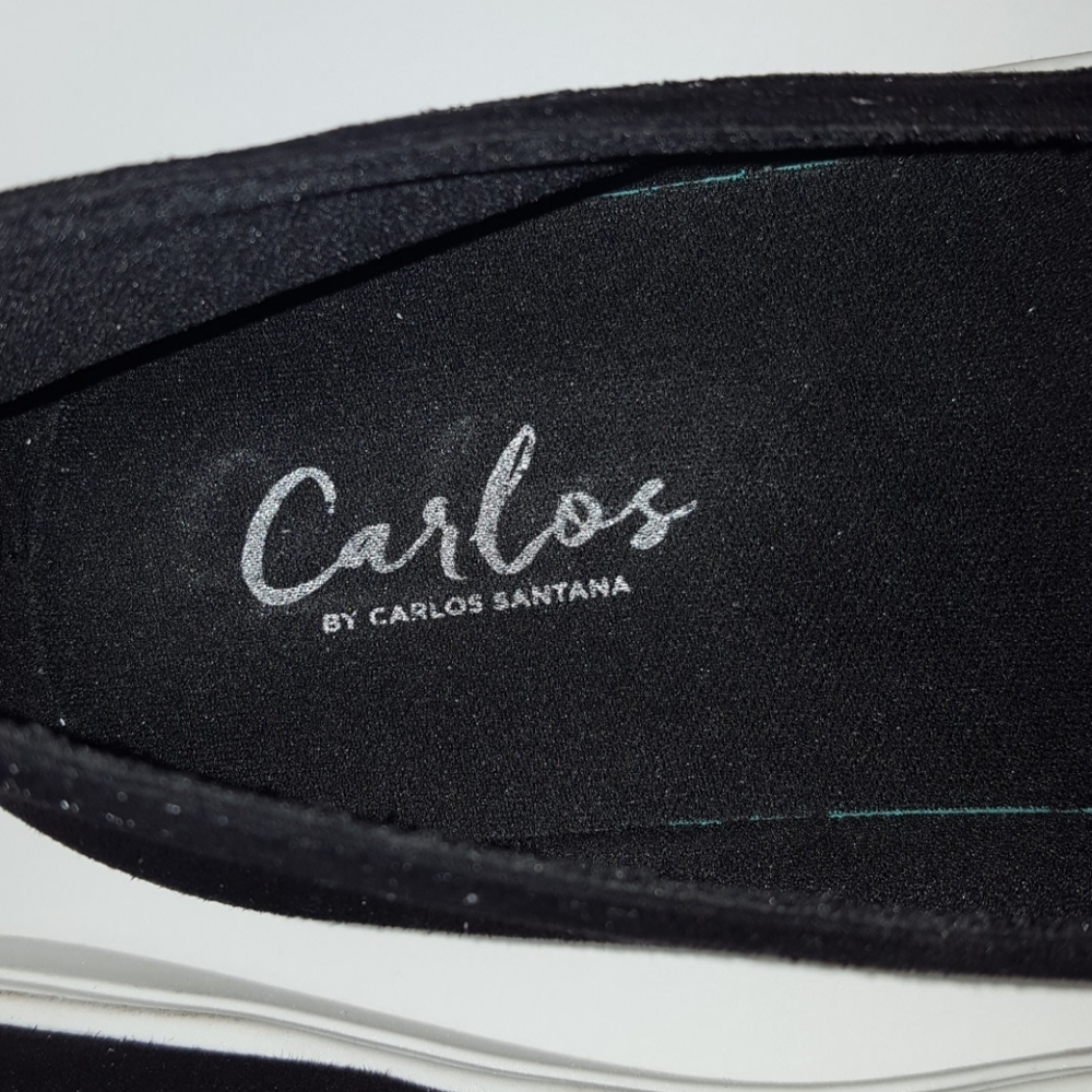 Carlos by Carlos Santana Rhinstone Sutton Sneaker - Picture 5 of 6